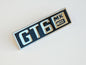 Triumph GT6 Mk3 High Quality Chrome & Black Rear Boot Badge, Triumph 624738