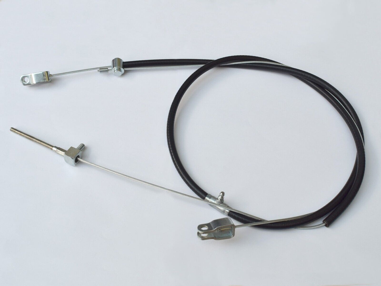 Hand Brake Cable for Steel Disc Wheeled MGA & MGB 1962-66, AHH5227