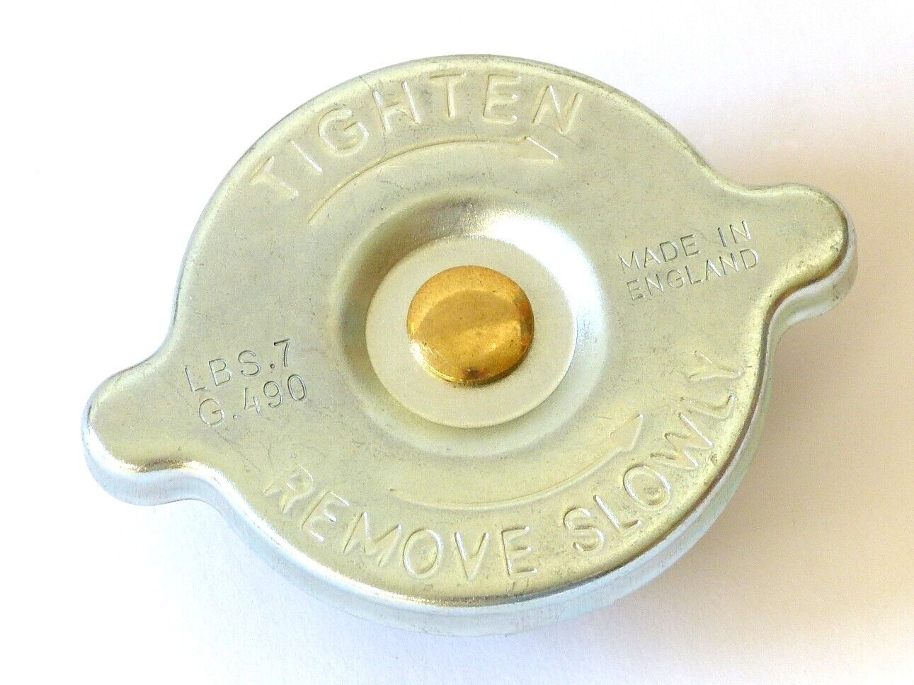 Radiator / Expansion Tank 7PSI Cap GRC102, MGB TR4-5 Jaguar Mk2 Mini Rover P6