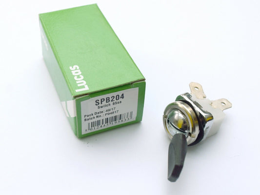 Lucas 65SA / SPB204 Momentary Switch fits Land Rover Reliant Mini MG, 13H6595