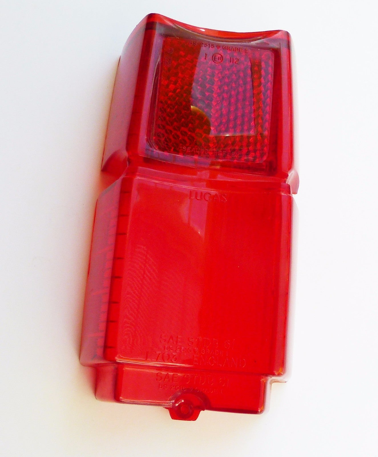 New Old Stock (NOS) Lucas L703 Red Lens, Austin Morris A60 Farina Oxford