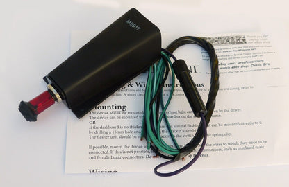 12 Volt Classic Car Hazard Flasher Warning Kit, GSS159, (As Lucas SFB300)