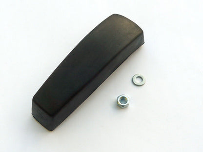 Triumph Stag Aston Martin Rover P6 Bumper Over Rider Buffer with Fixings, 713623