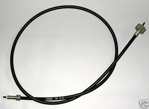 MGA (RHD) Tacho / Tachometer Drive Cable, MG; 1B9141