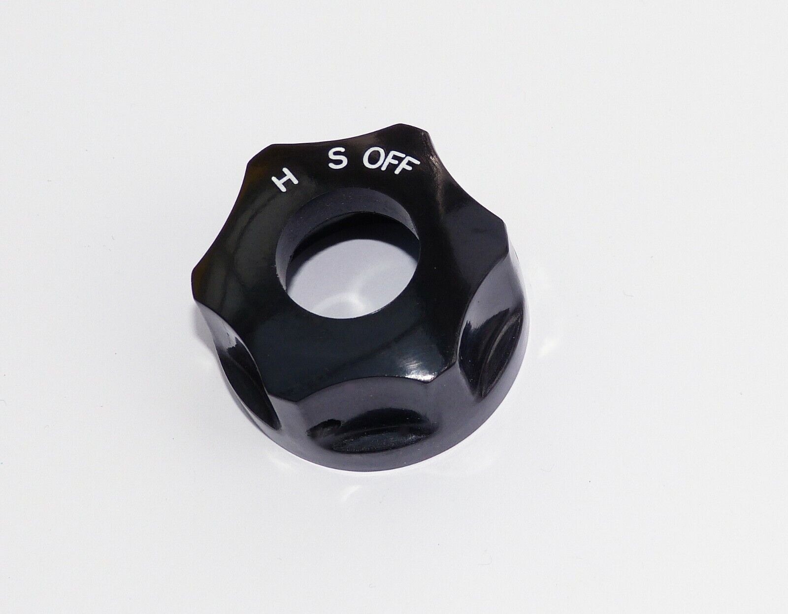PRS3 Black Ignition Knob, Austin Healey Frogeye Sprite, Land Rover 3H1558