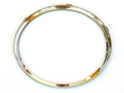 Smiths / British Jaeger New Chrome 4" Full V Bezel MG, Austin Healey Sunbeam