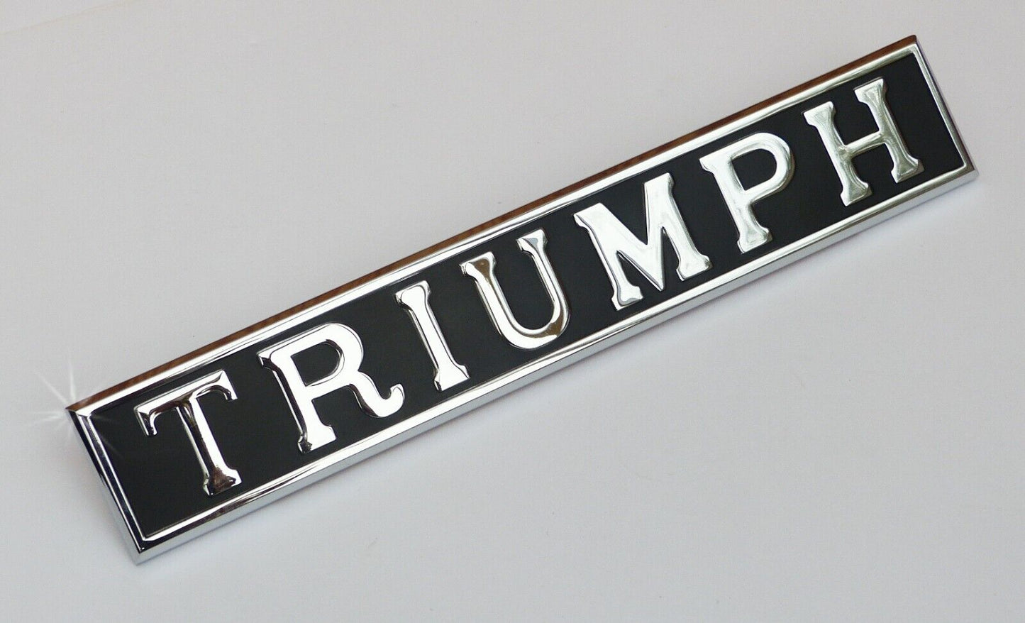 Triumph Herald 13/60, Vitesse 2 Litre Concourse Rear Nameplate Badge, 623822