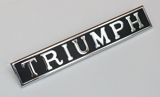 Triumph Herald 13/60, Vitesse 2 Litre Concourse Rear Nameplate Badge, 623822