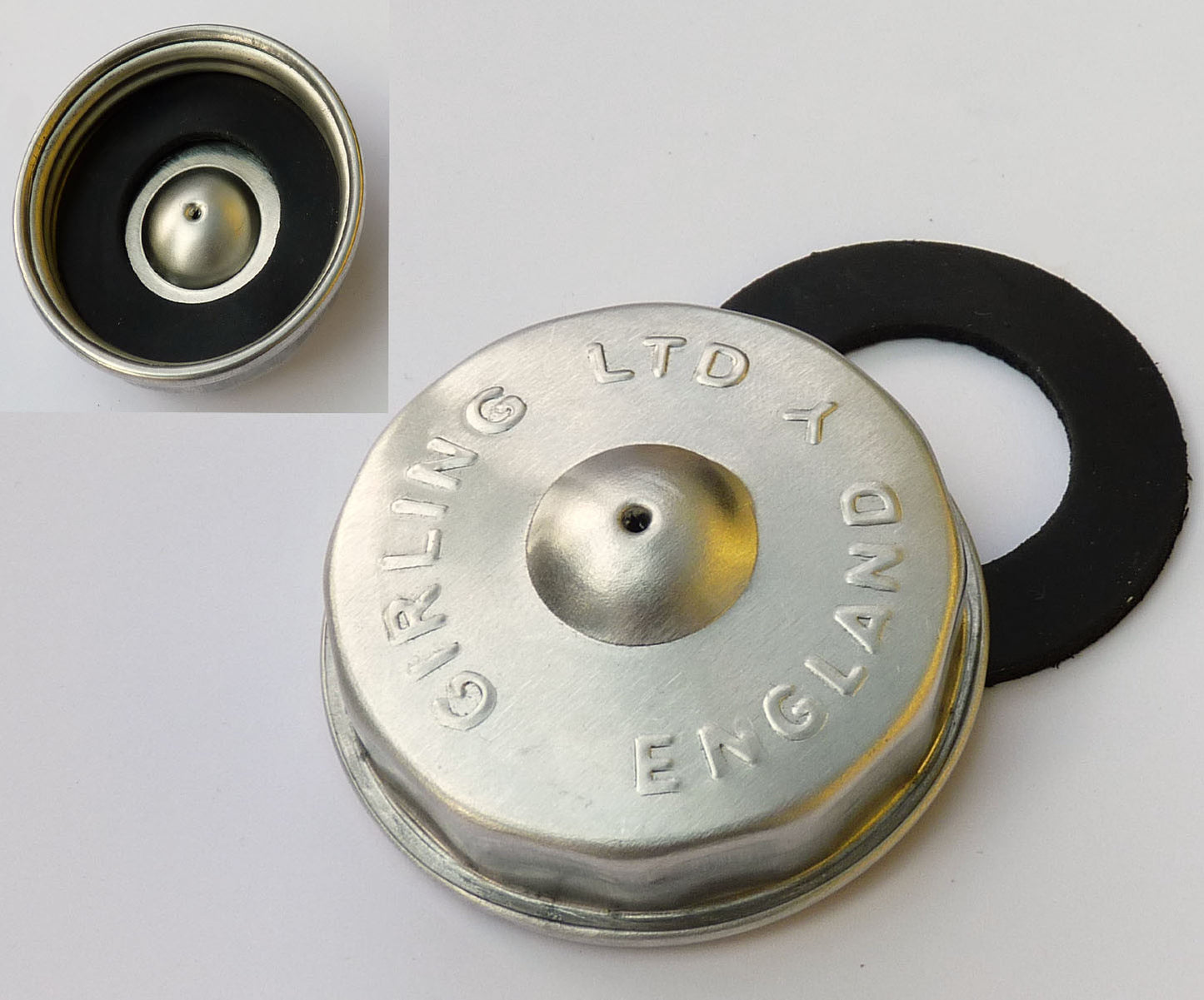 Girling Hydraulic Clutch Cap & Washer 500201 for Triumph Austin Healey MG etc
