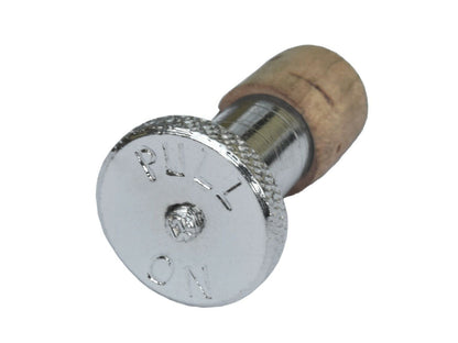 Classic Motorcycle Fuel / Petrol Pull-On Tap Plunger & Cork. BSA, AJS, Norton