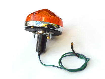 Amber Flasher Lamp Assembly L691 for; Triumph, Imp, Healey, Scimitar, Morgan