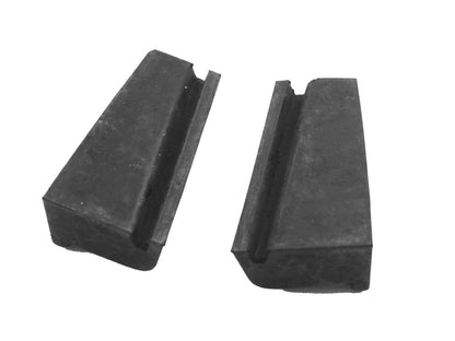 Triumph TR7 TR8 Door Rubber Buffer / Stop Set, Part Number; YKC4494, YKC4495