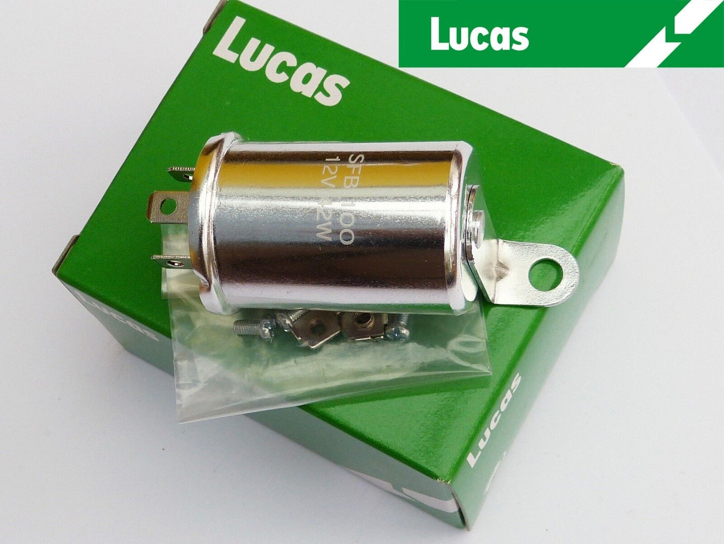 Lucas FL5 Classic Car Flasher Unit / Relay, Lucas 35010, 35028, SFB100, GFU2101 