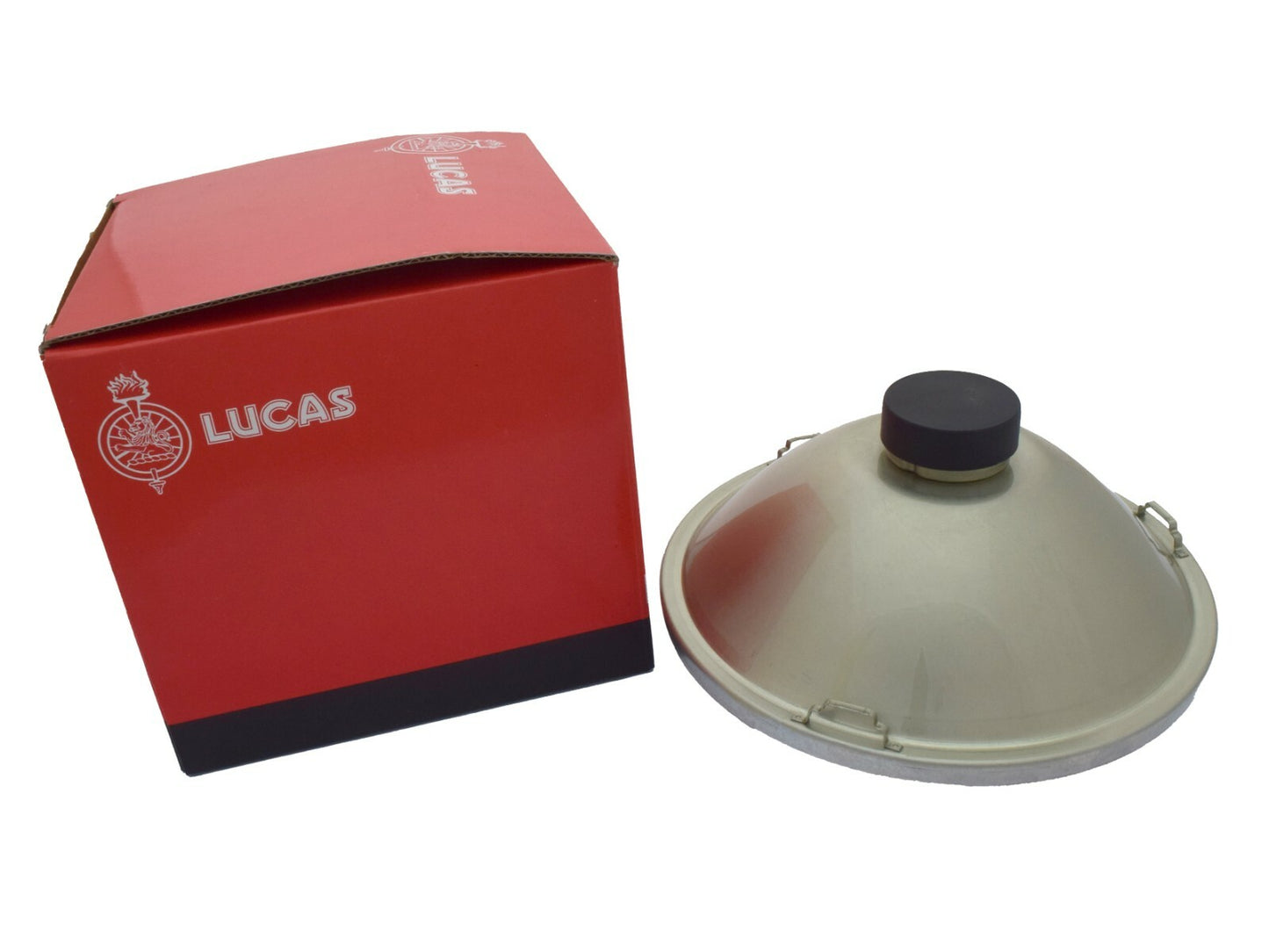 Lucas 553921 F700 7" BPF Classic Car & Motorcycle Head Light Lamp without Pilot