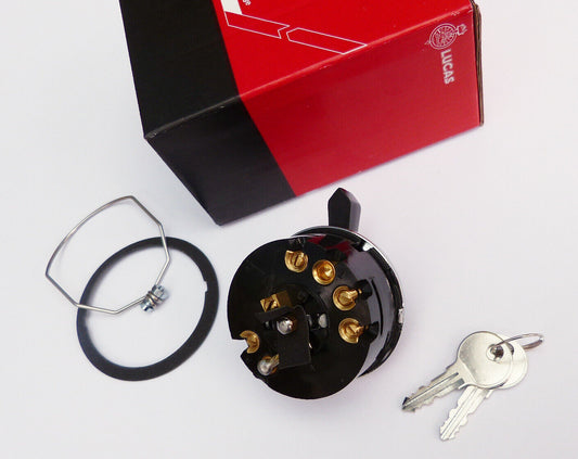 Lucas 34057 PLC5 Ignition & Light Switch Enfield Twins, Sunbeam S7 S8, Triumph