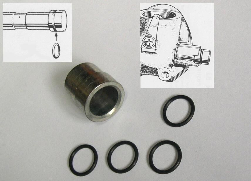 Triumph Rocker Spindle Kit, T120 Rocket 3 Tident, Triumph 60-2221, 61-701, P239B