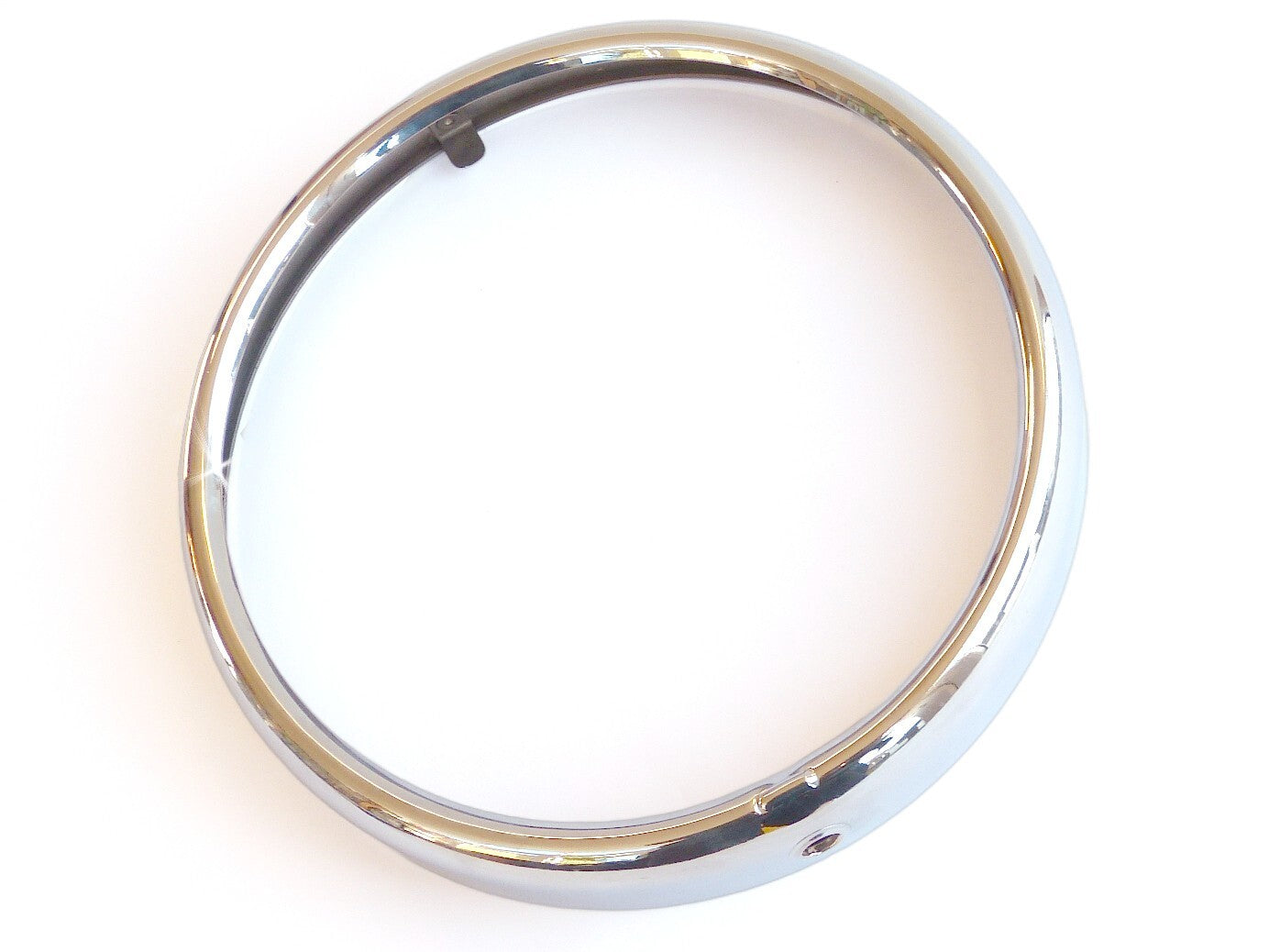Lucas Type 516242 8" Chrome Lamp Rim Bezel For Sunbeam S7 S8 Enfield C JF L Twin