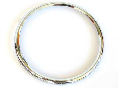 Smiths / British Jaeger New Chrome 4" Full V Bezel MG, Austin Healey Sunbeam