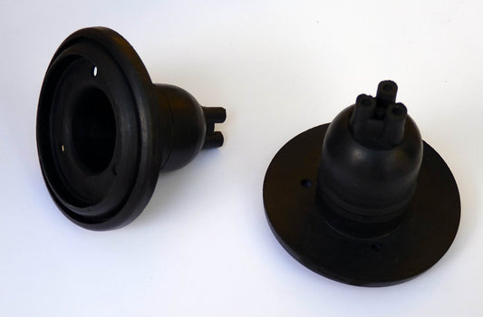 Lucas Type L594 Pair of Classic Car Insulation Rubber Boots, 576105, 508162