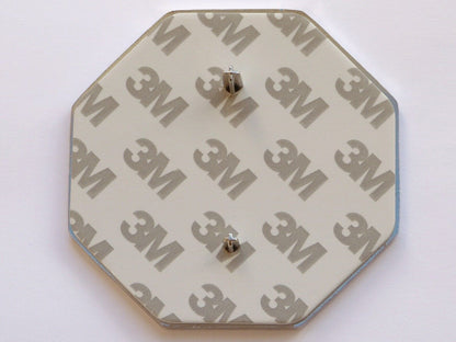 MG TF Front Grill & Boot Lid Badge, Brand New, Part Number; DAB000160