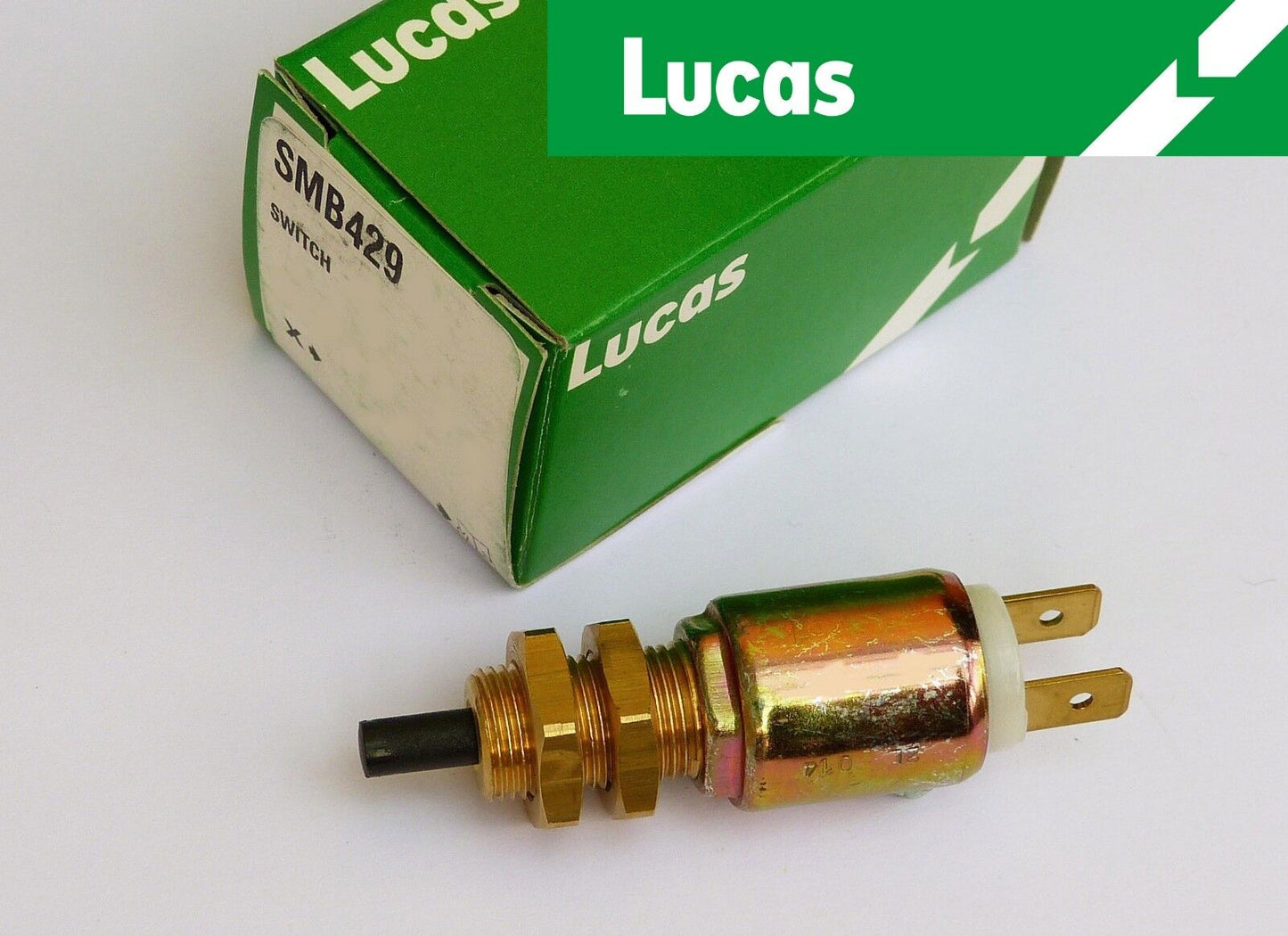 Lucas SMB429, SMB418 Brake Light Switch for VW Saab BMW Volvo & Mercedes Benz