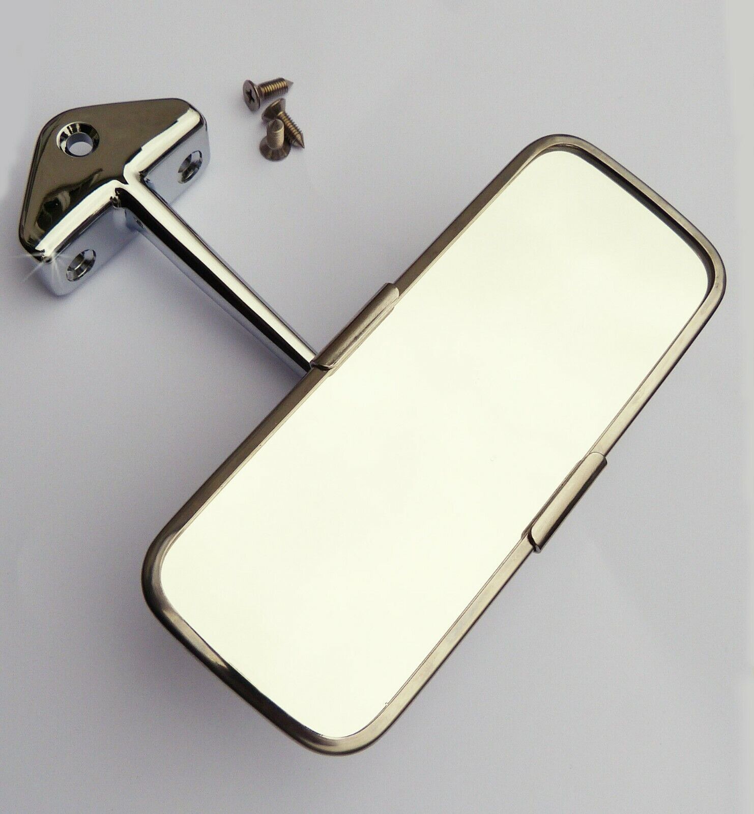 Austin / BMC Classic Mini Stainless Steel & Chrome Interior Rear View Mirror