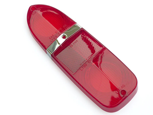 Rear Red Light Lens, Aston Martin DB6 Triumph TR4-5 TR4A TR250 L669 L799 516061