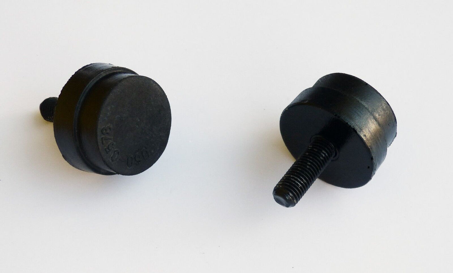 Pair Austin Healey Sprite & MG Midget Bonnet Buffers, MG part AHA5654