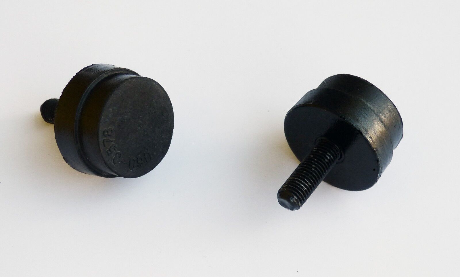 Pair Austin Healey Sprite & MG Midget Bonnet Buffers, MG part AHA5654