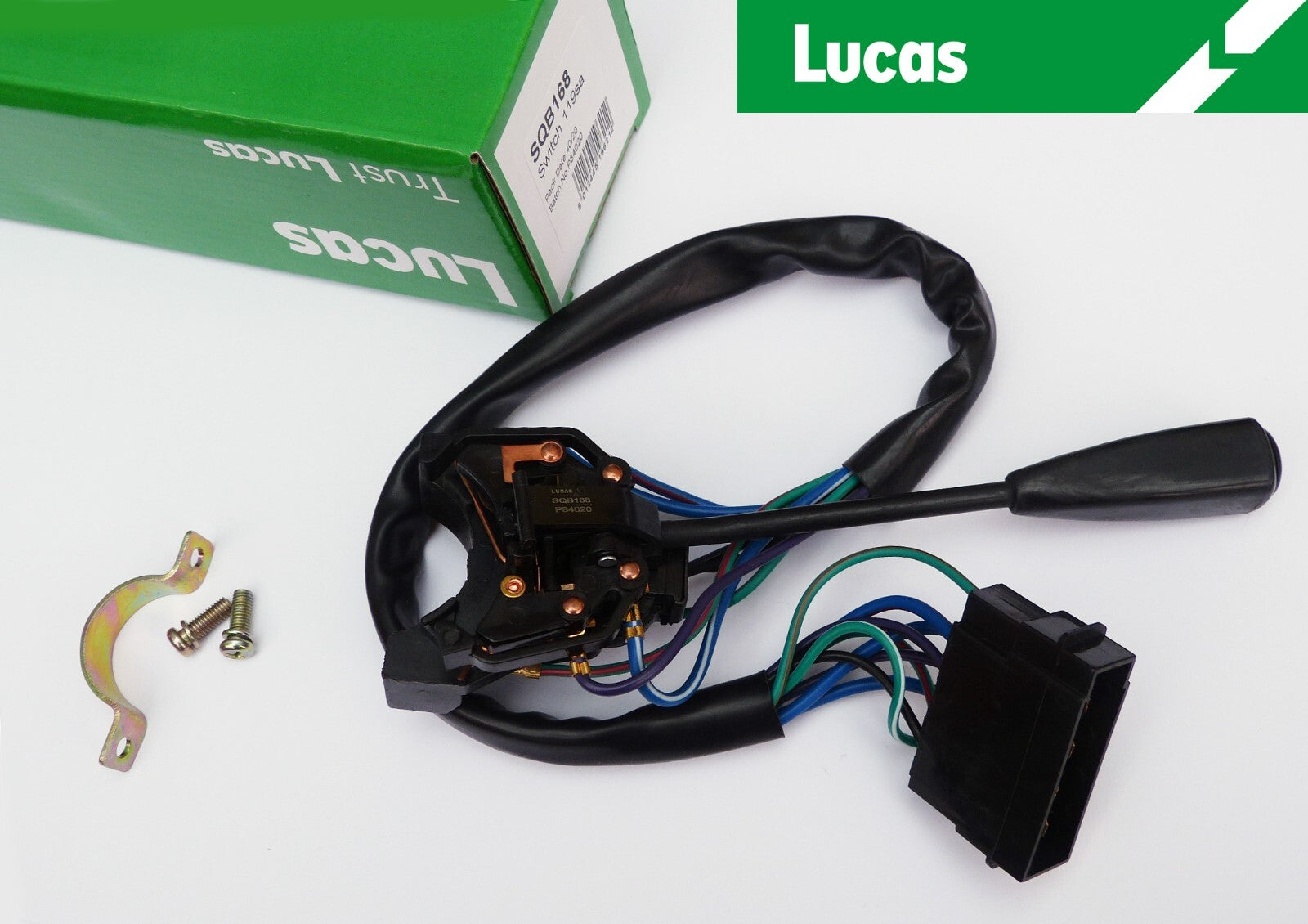 Lucas SQB168, Classic BMC Mini & Cooper Column Indicator Switch, 119SA, 13H7779