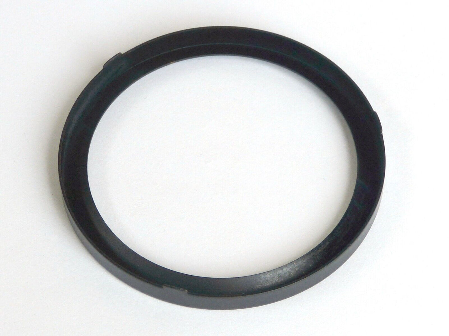 Smiths / British Jaeger New Black 2¼" Half V Bezel  (52mm) for Smiths Gauges