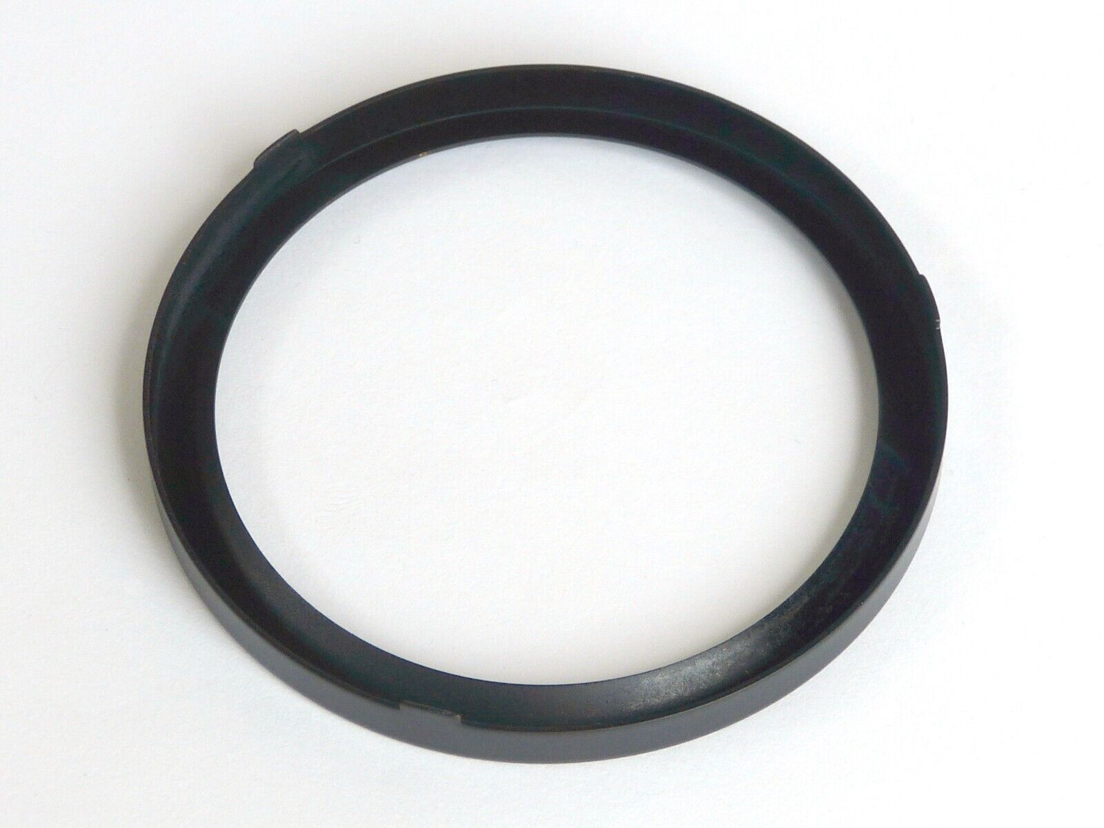 Smiths / British Jaeger New Black 2¼" Half V Bezel  (52mm) for Smiths Gauges