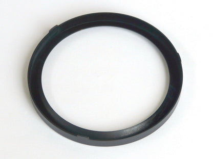 Smiths / British Jaeger New Black 2¼" Half V Bezel  (52mm) for Smiths Gauges