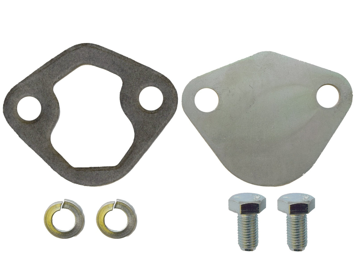 Fuel Pump Blanking Plate Kit for Midget 1500 Spitfire GT6 TR250 TR5 TR6 147876