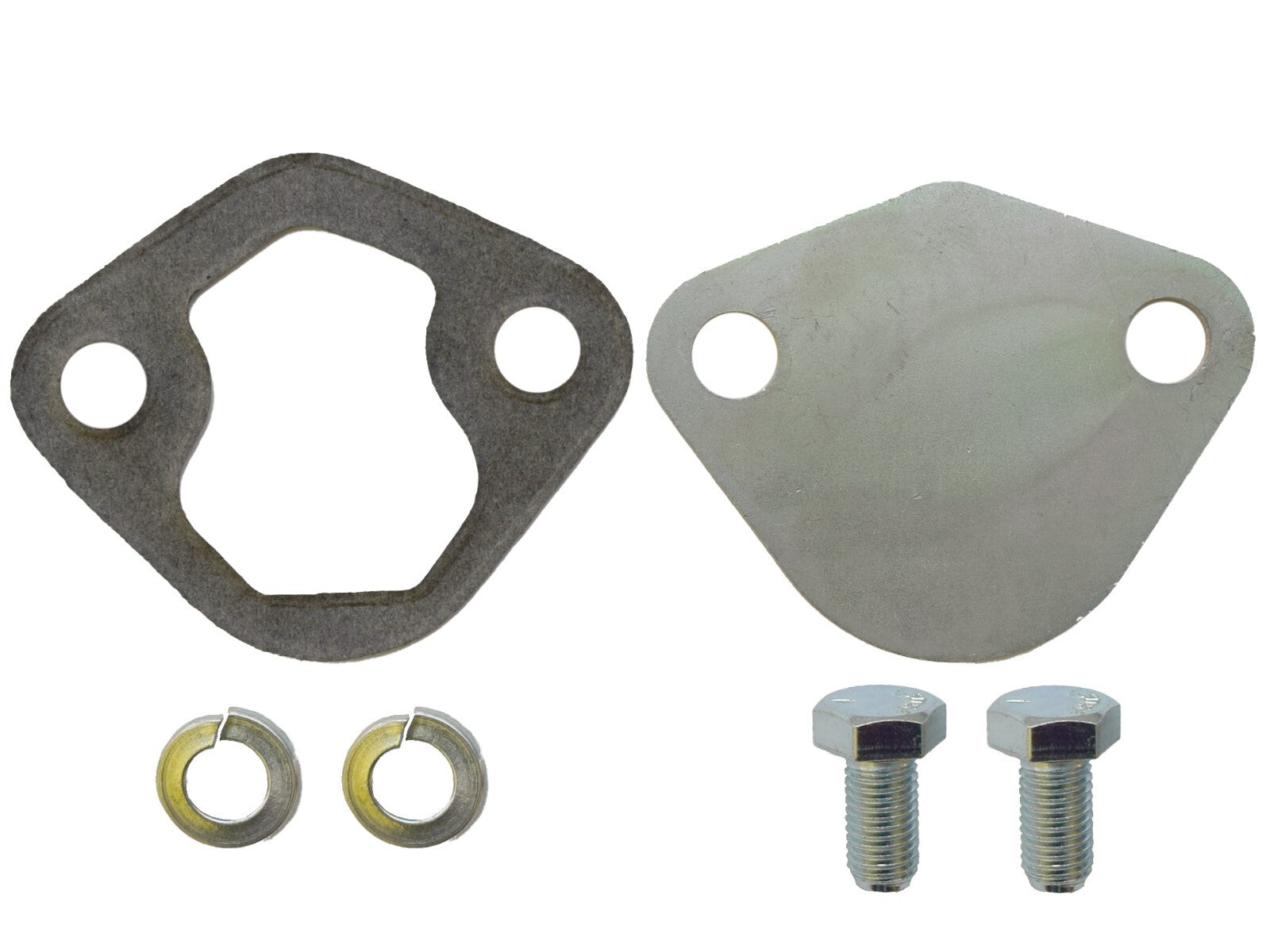 Fuel Pump Blanking Plate Kit for Midget 1500 Spitfire GT6 TR250 TR5 TR6 147876