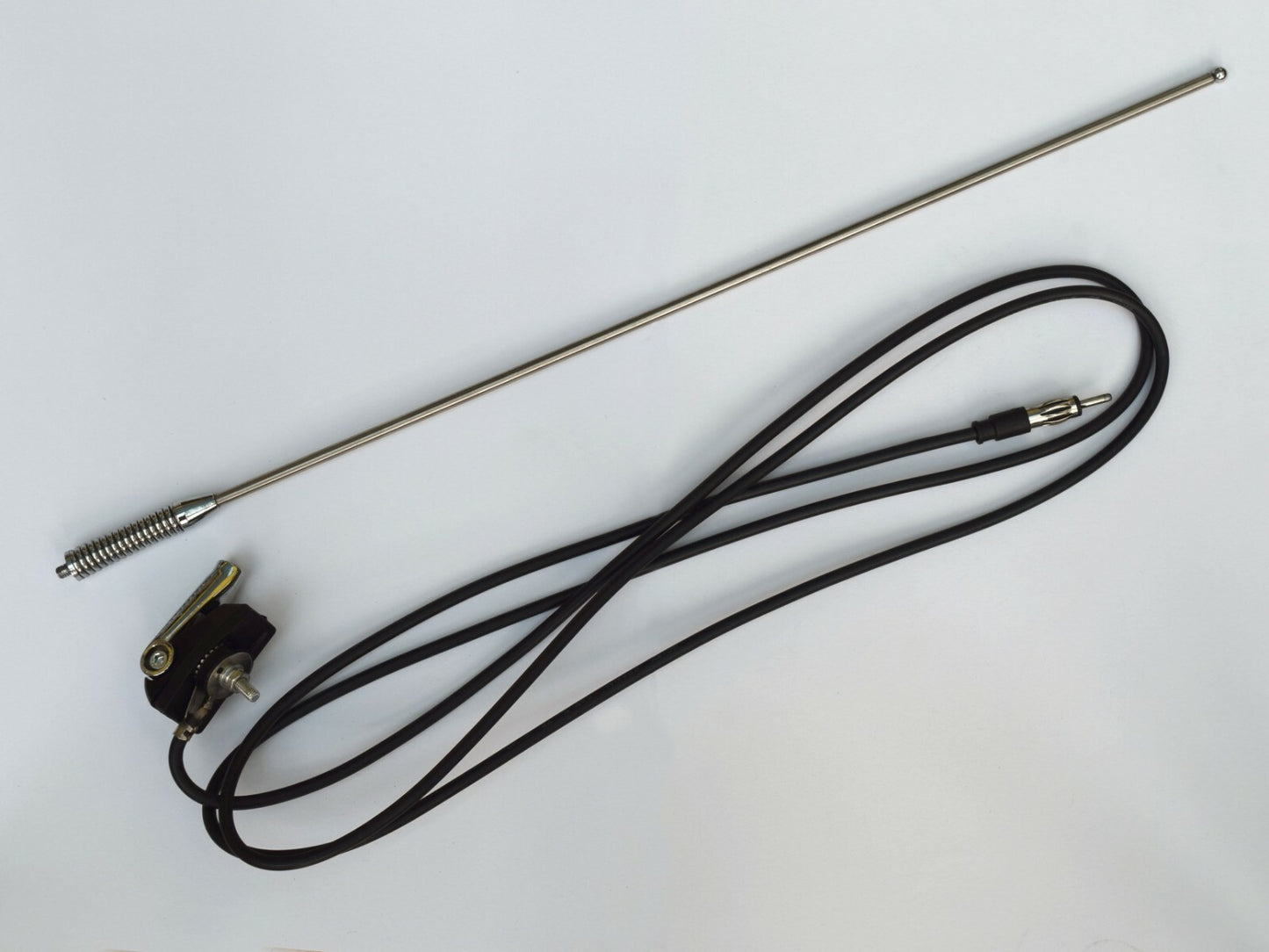 Classic Car Chrome & Stainless Steel Universal Radio Roof Aerial / Antenna.