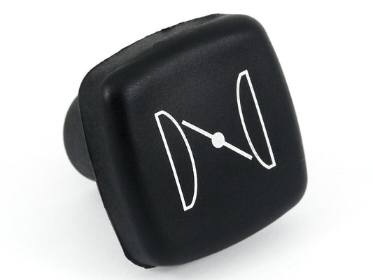 Triumph 712907 Spitfire Mk3 TR250 TR5 TR6 Choke Control Pictorial Black Knob