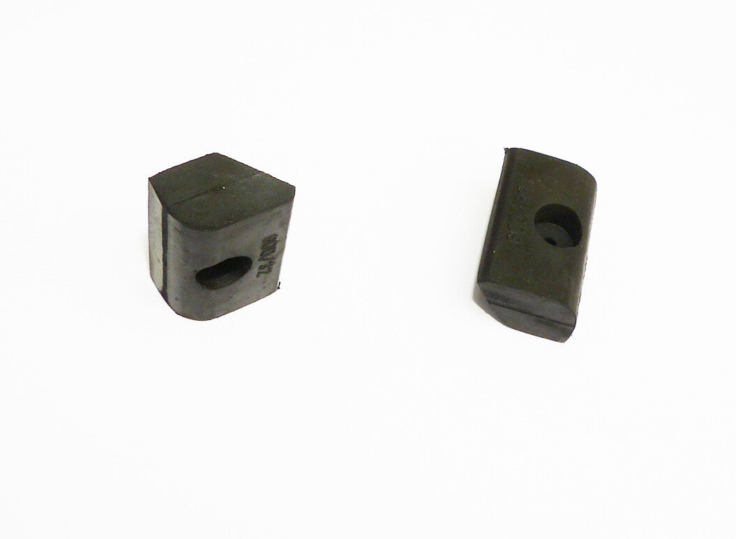 Pair of Rear Boot / Trunk Buffers for MG Midget and AH Sprite, BMC AHA6207