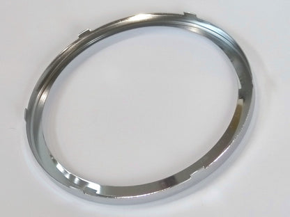 Smiths / British Jaeger New Chrome Gauge Bezels 4" for Classic Car, 27H397