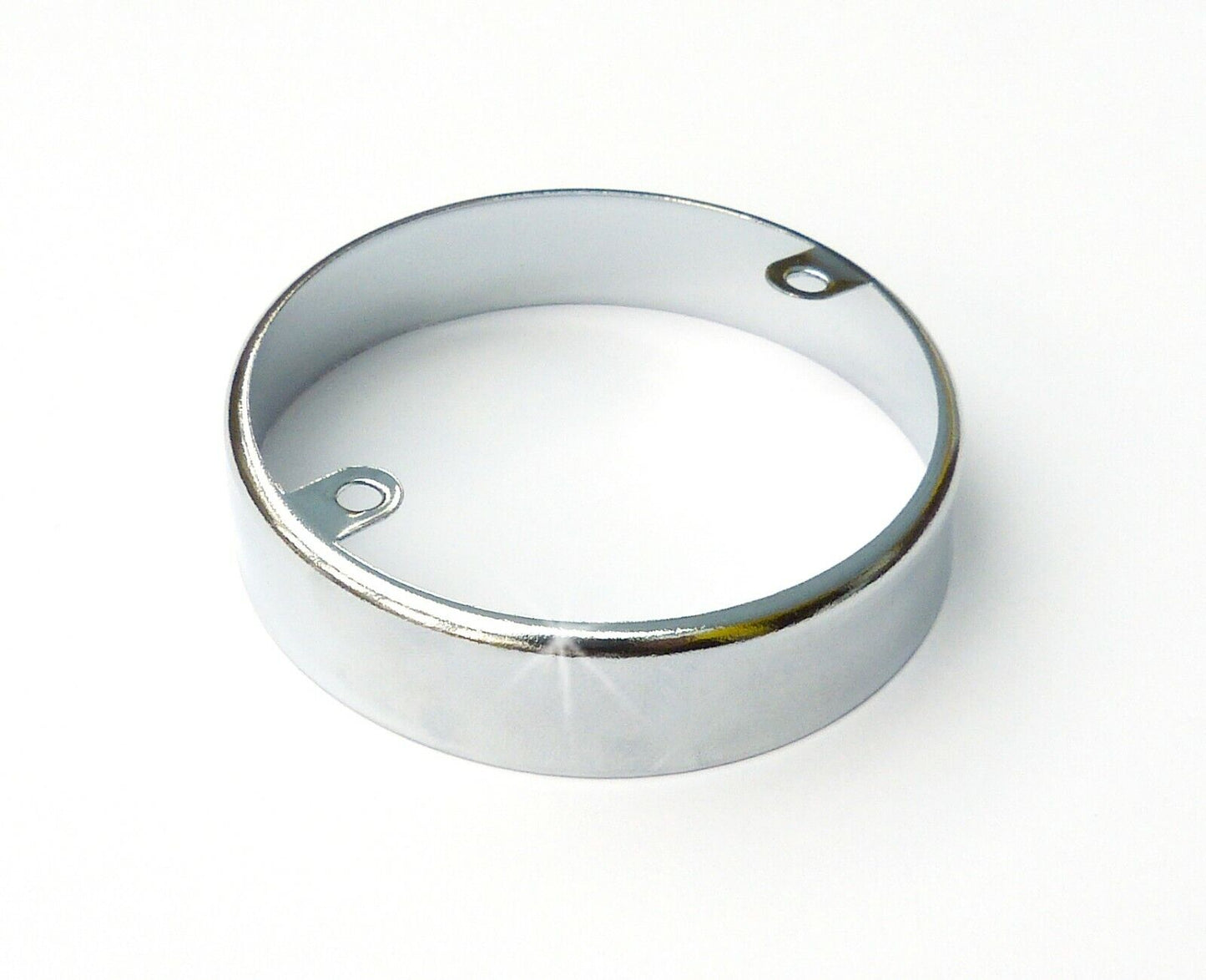 Lucas Type L760 L874 Lamp Polished Stainless Steel Custom Trim / Rim / Surround