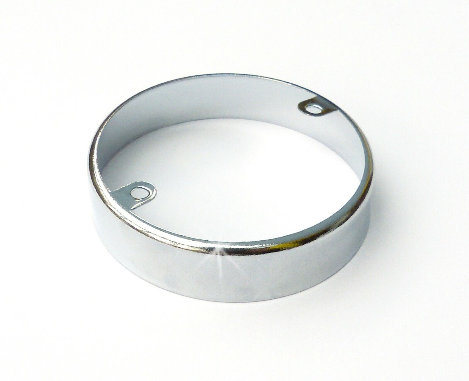 Lucas Type L760 L874 Lamp Polished Stainless Steel Custom Trim / Rim / Surround