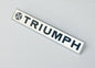 Triumph Spitfire & GT6 Concourse Quality Chrome Rear Boot Badge, Part 627565