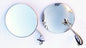 Pair Classic Car Chrome Door / Wing Mirrors with Convex Mirror Glass Mini MG etc