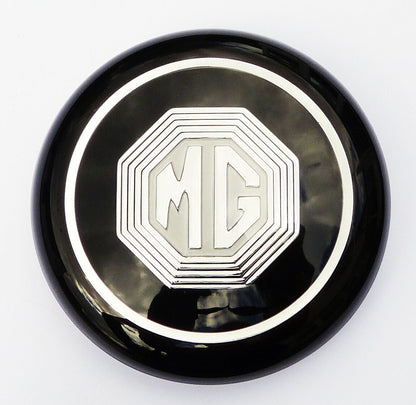MGA Steering Wheel Badge, MG part AHH6004 