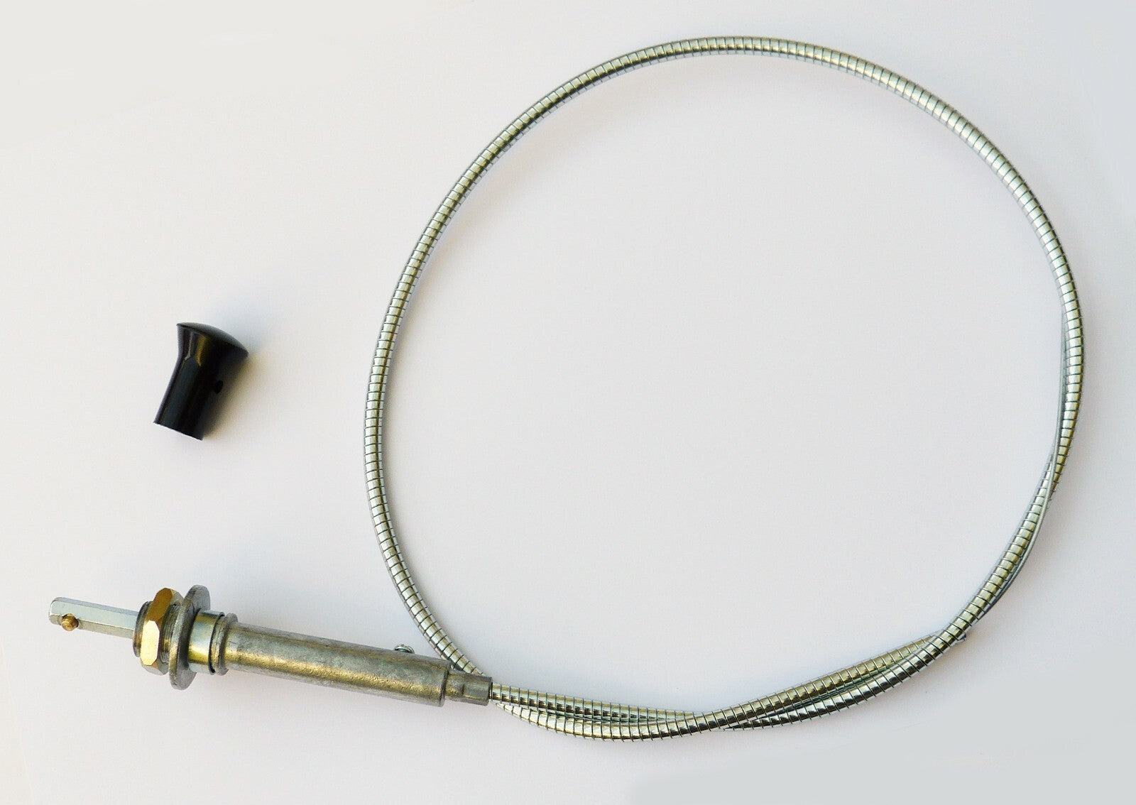 Removable Knob Heater & Choke Cable + Black Knob, Triumph TR6, 622361