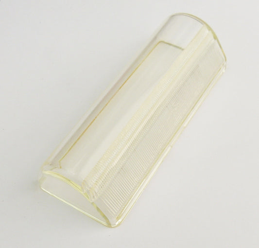 Lucas L696  (NOS) Clear Number Plate Lens, Morris Riley Vanden Plas & Wolseley