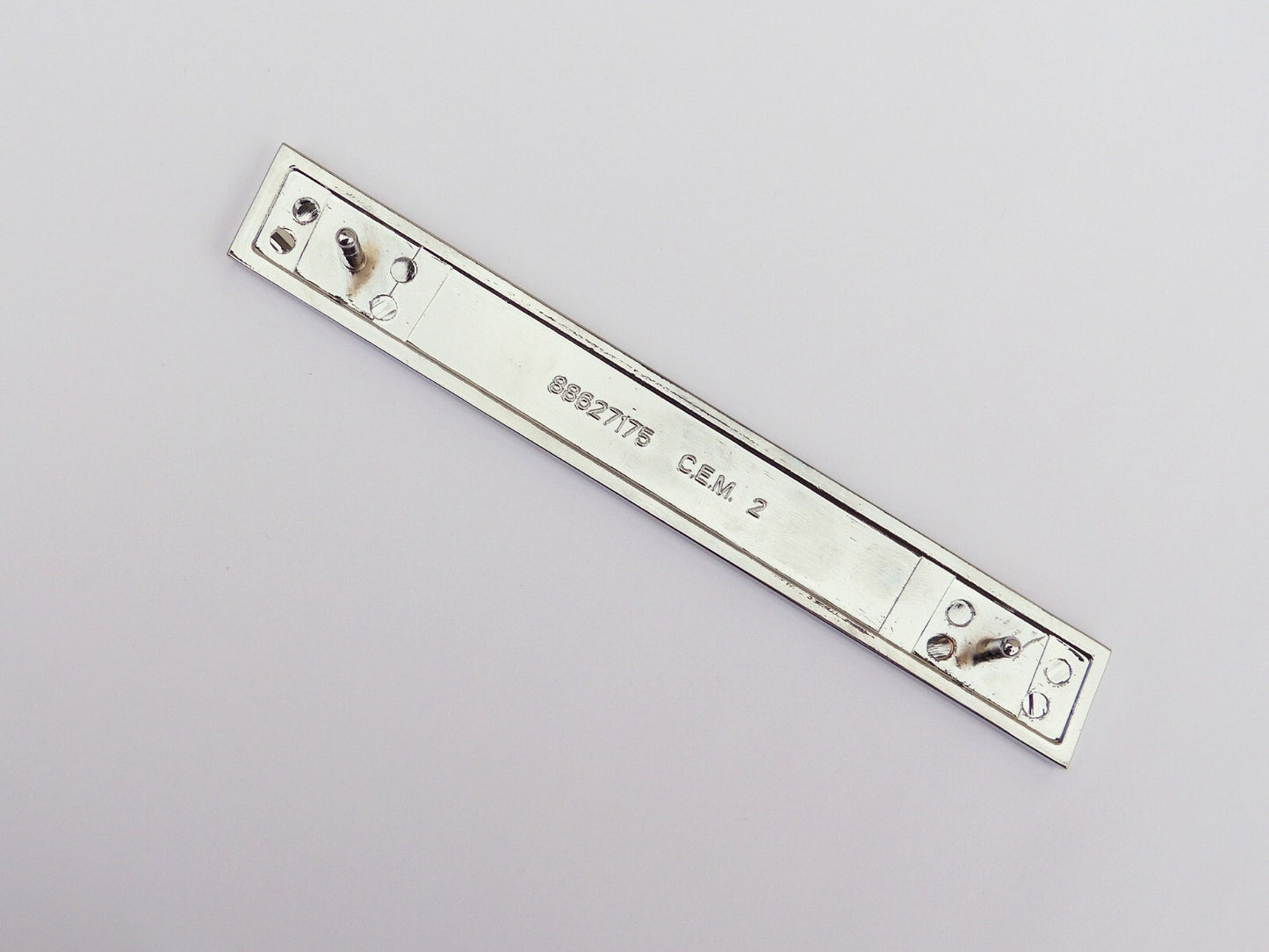 Triumph Spitfire Mk I II III Bonnet & Rear Wing OE Badge, Triumph part 627174