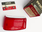 Genuine NOS Lucas L741 Red Lens, for Triumph 2000 & 2500, 54580484