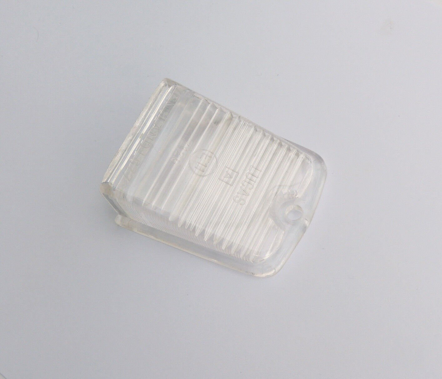 Lucas L677 Clear Side Lens 516308, for MGB MGBGT Aston Martin Triumph Spitfire