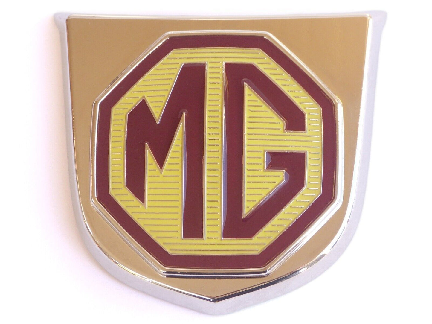 MGF Front Grill Badge, Brand New, Part Number; DAB101720